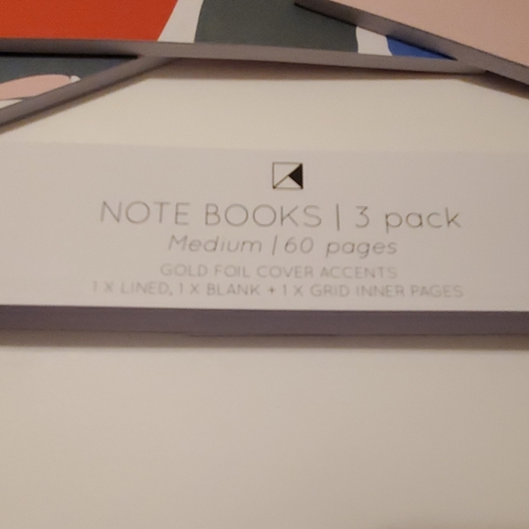 3 Pack of Notebooks - Picture 3 of 3